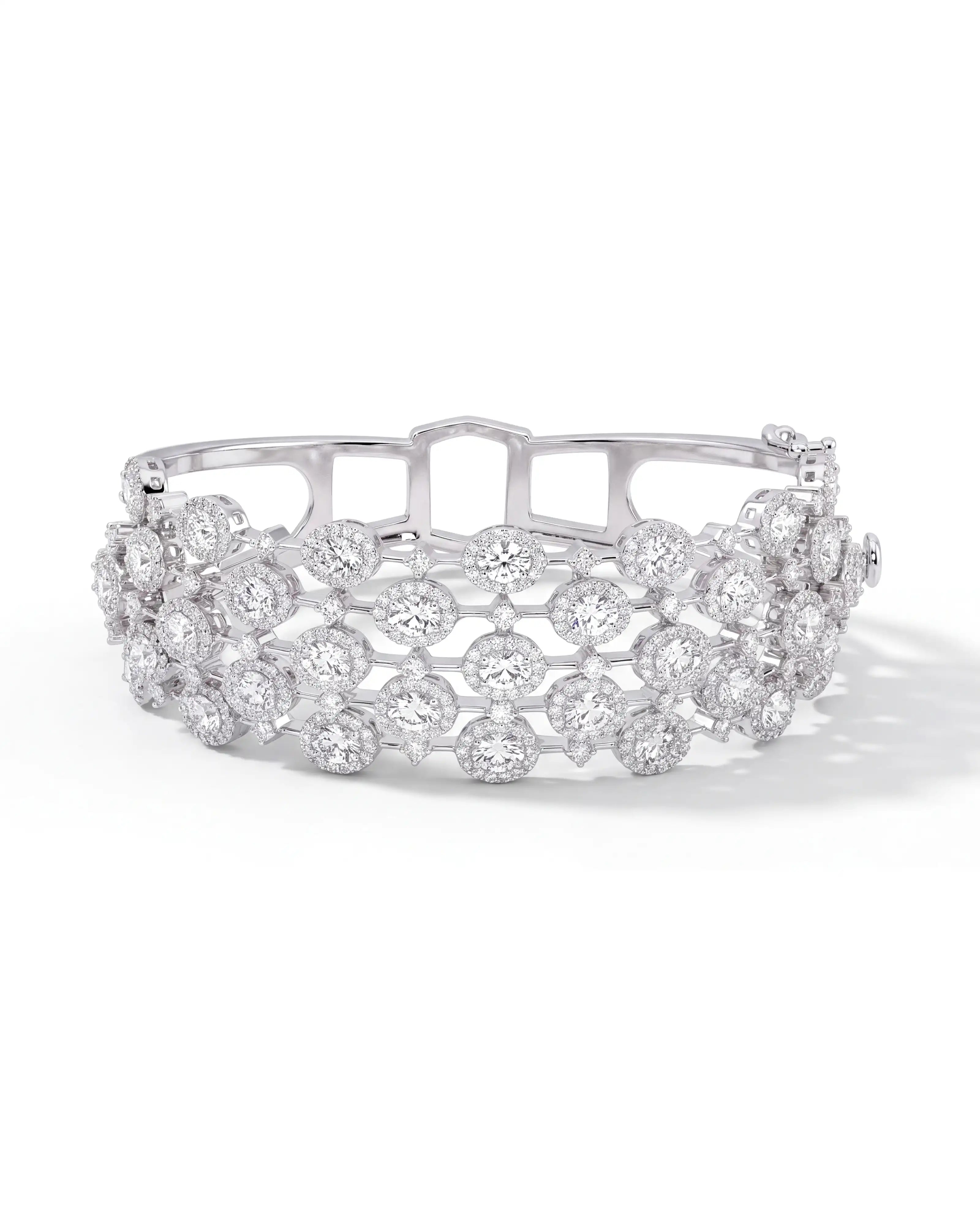 Diamond Pulse Bracelet | AMARIS JEWELS | Fine Jewelry