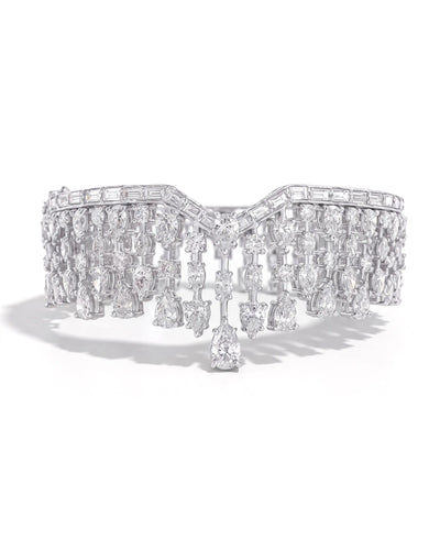 Diamond Raindrop Bracelet | AMARIS JEWELS | Fine Jewelry