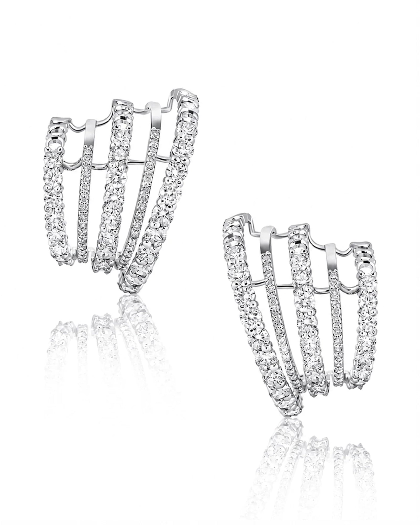Diamond Runway Earcuffs | AMARIS JEWELS | Fine Jewelry