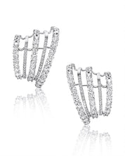 Diamond Runway Earcuffs | AMARIS JEWELS | Fine Jewelry