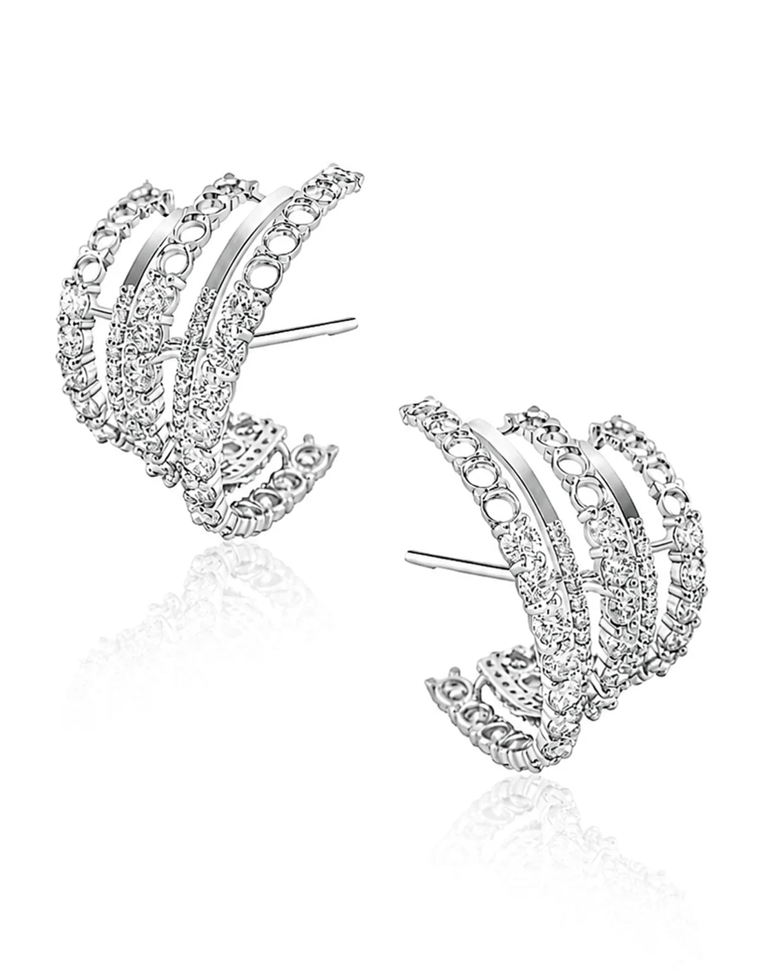 Diamond Runway Earcuffs | AMARIS JEWELS | Fine Jewelry