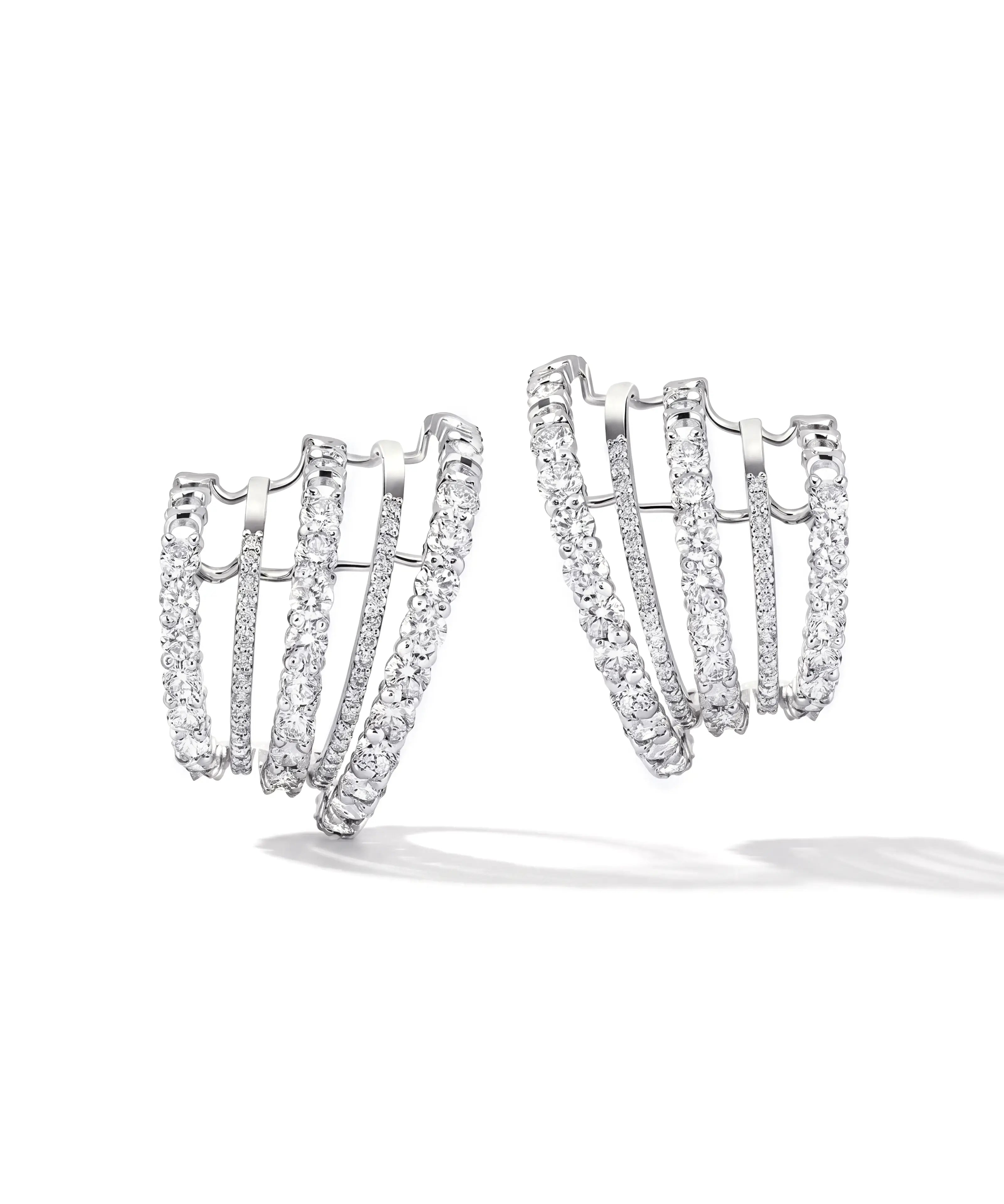 Diamond Runway Earcuffs | AMARIS JEWELS | Fine Jewelry