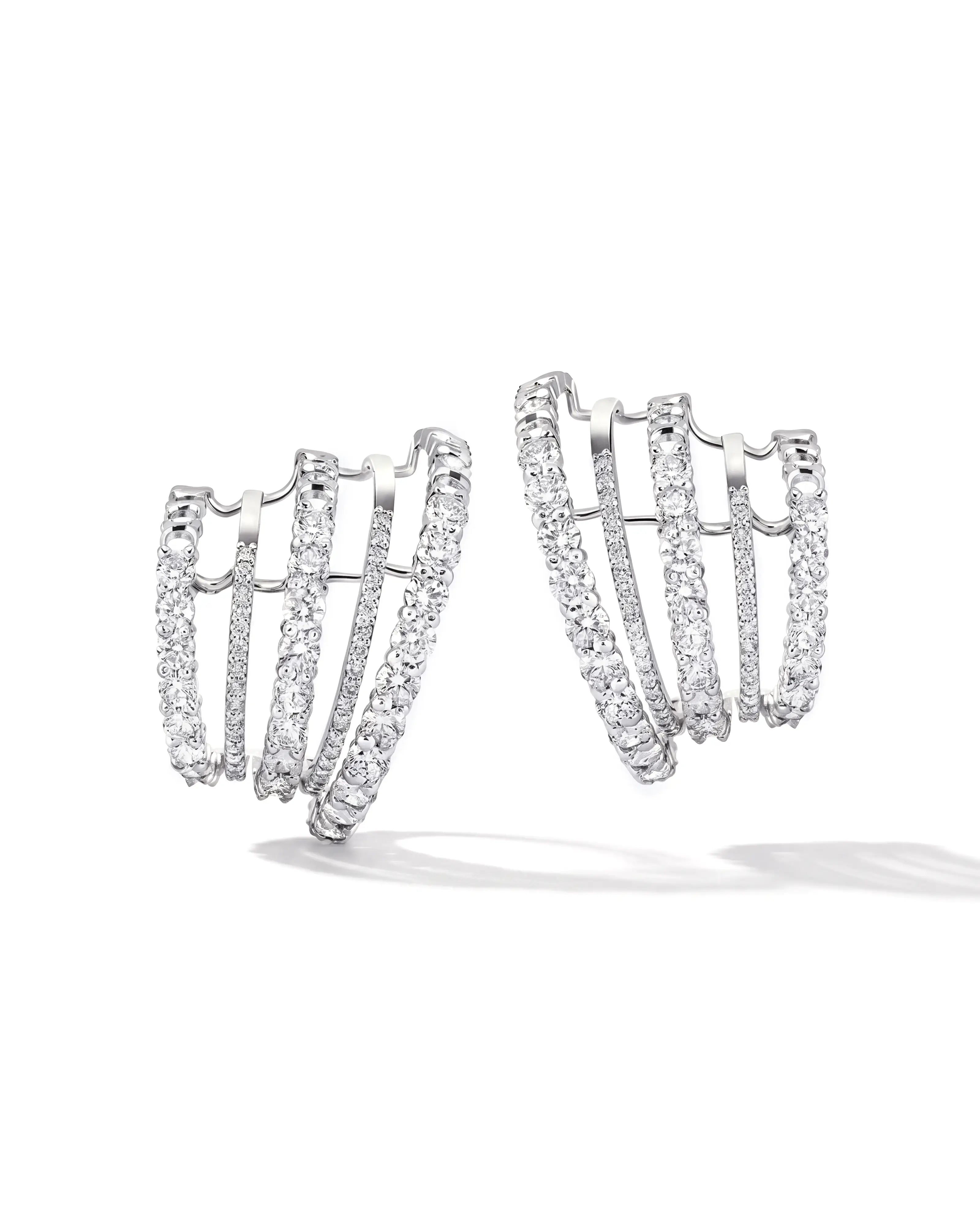 Diamond Runway Earcuffs | AMARIS JEWELS | Fine Jewelry