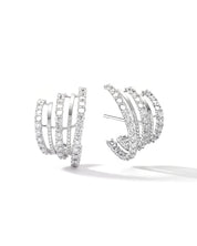 Diamond Runway Earcuffs | AMARIS JEWELS | Fine Jewelry