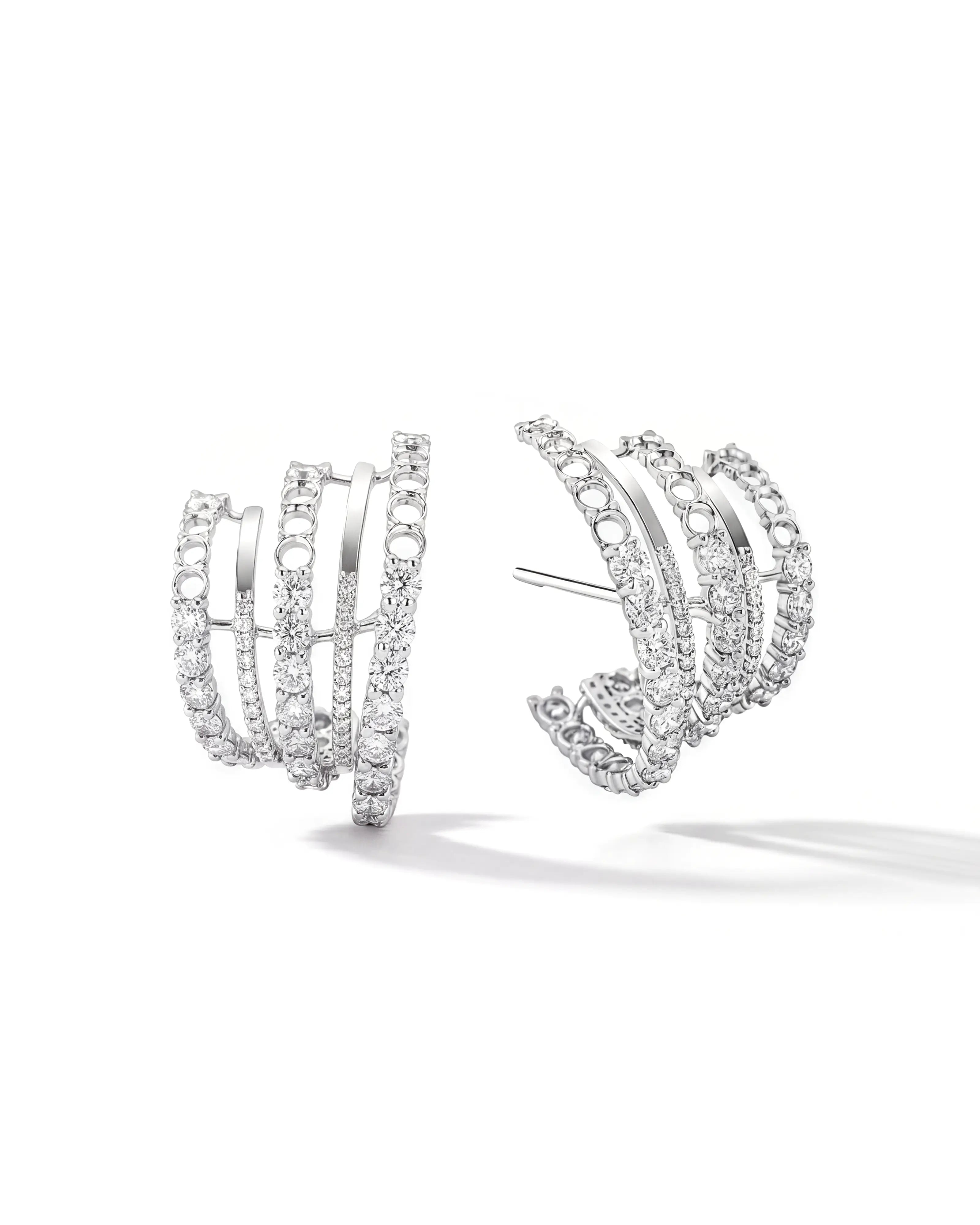 Diamond Runway Earcuffs | AMARIS JEWELS | Fine Jewelry