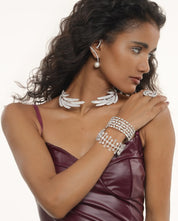 Diamond Spike Bracelet | AMARIS JEWELS | Fine Jewelry 