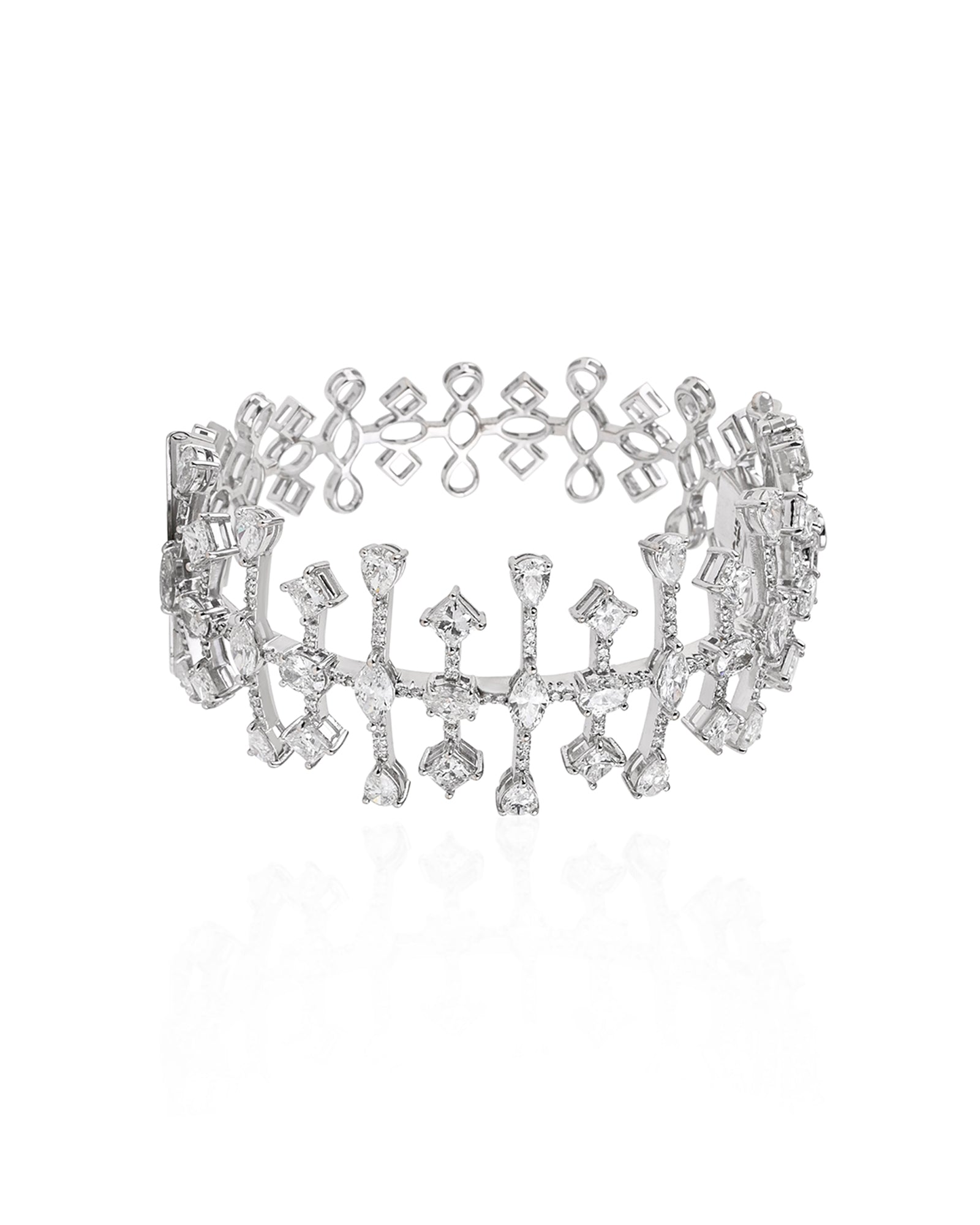 Diamond Spike Bracelet | AMARIS JEWELS | Fine Jewelry 