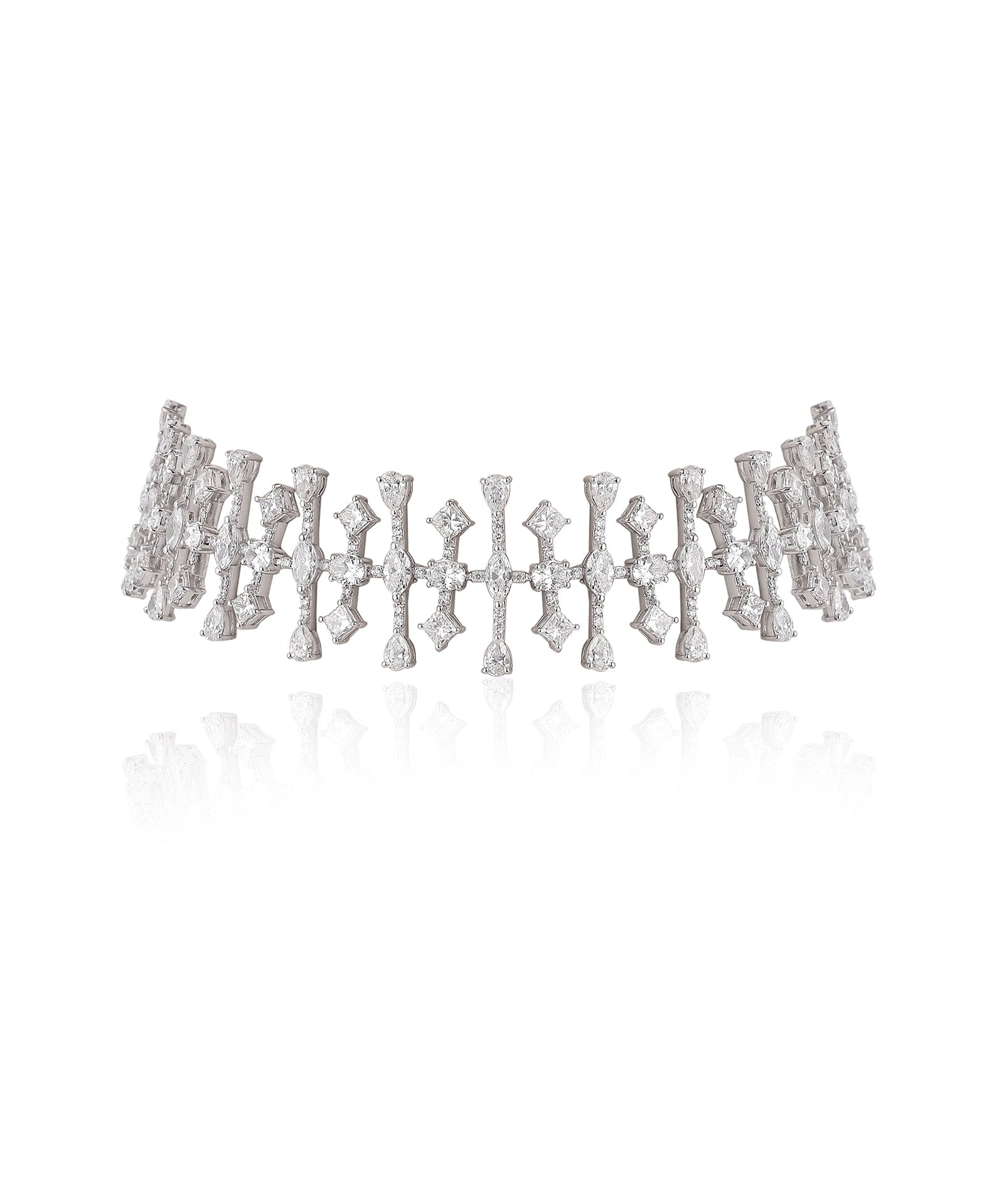 Diamond Spike Choker | AMARIS JEWELS | Fine Jewelry 