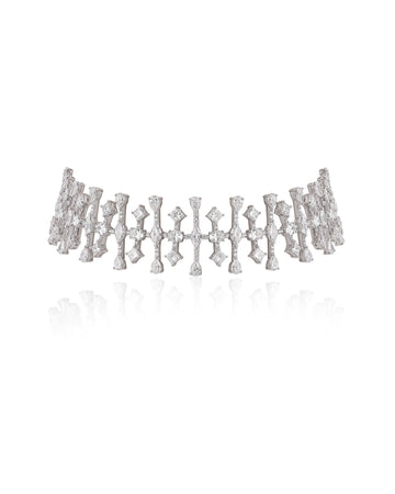 Diamond Spike Choker