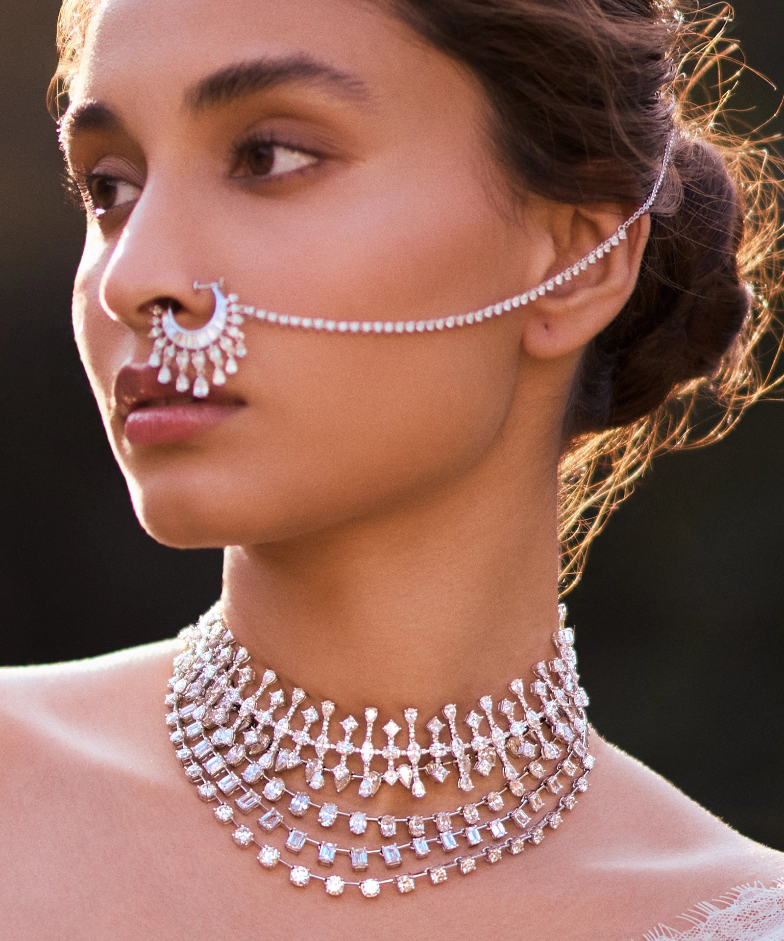 Diamond Spike Choker | AMARIS JEWELS | Fine Jewelry 