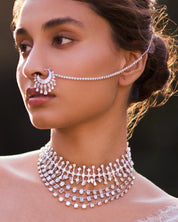 Diamond Spike Choker | AMARIS JEWELS | Fine Jewelry 