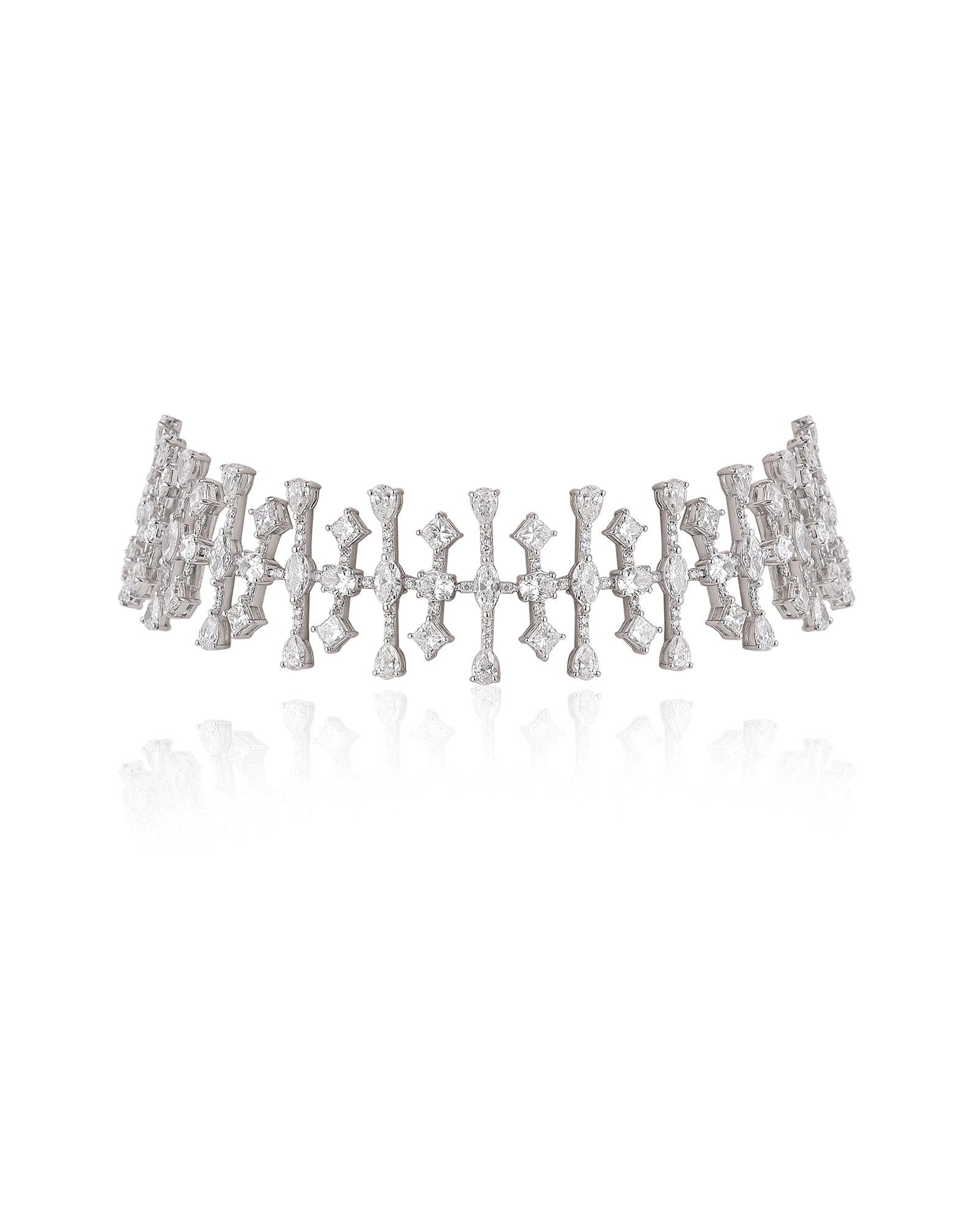 Diamond Spike Choker | AMARIS JEWELS | Fine Jewelry 