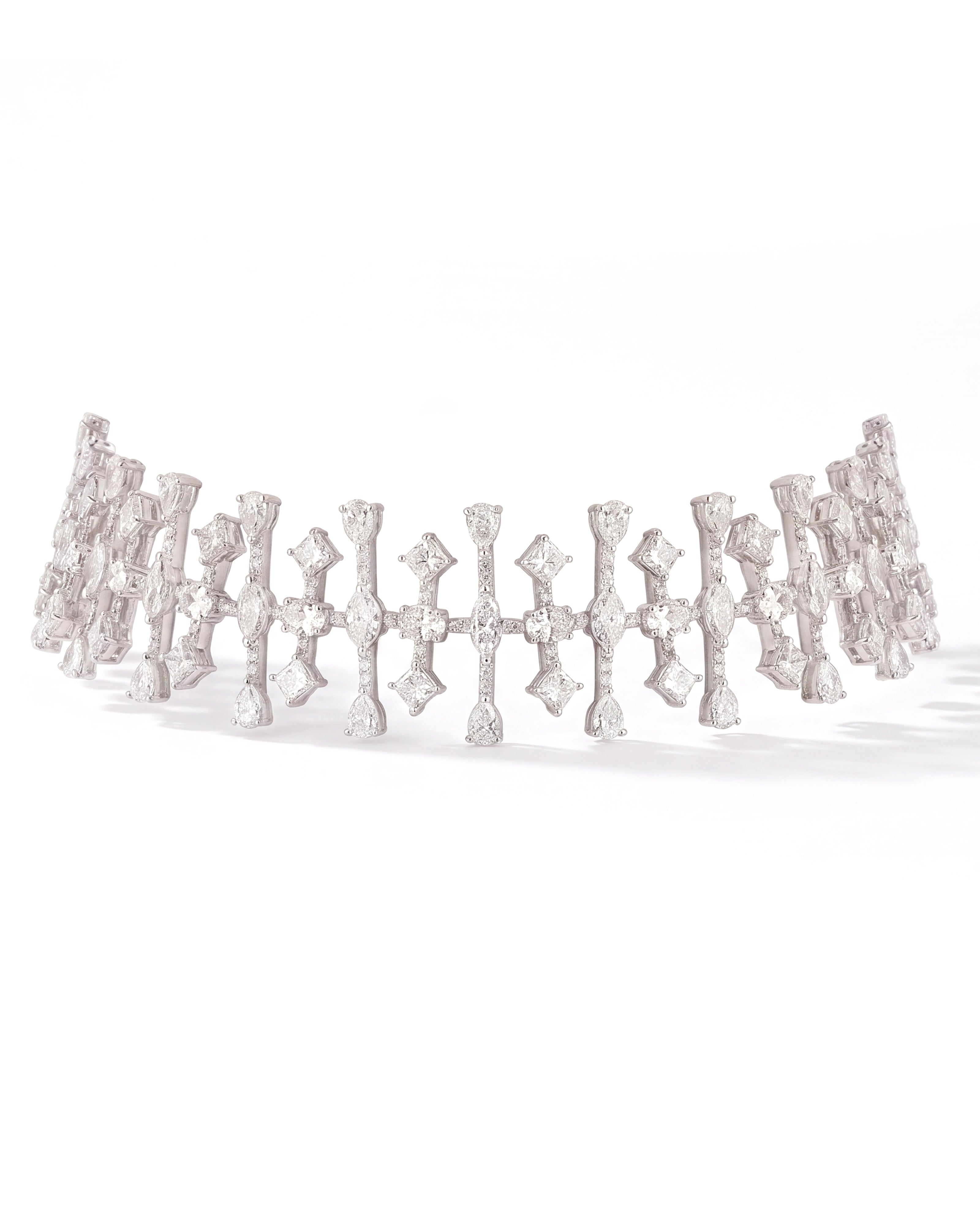 Diamond Spike Choker | AMARIS JEWELS | Fine Jewelry