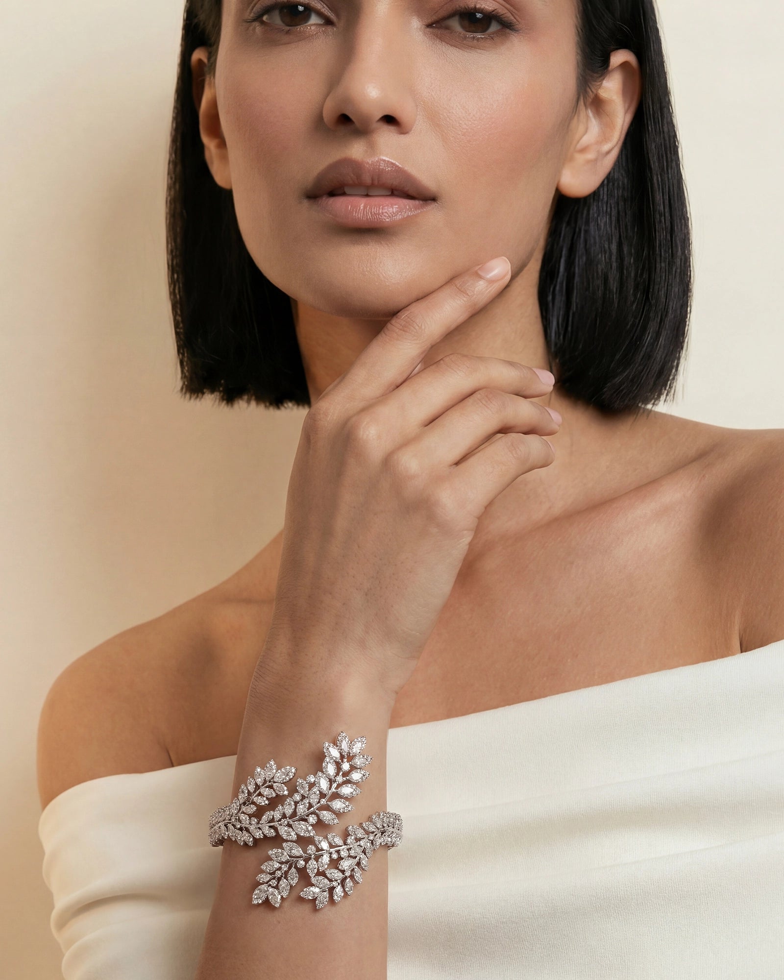Diamond Story Bracelet | AMARIS JEWELS | Fine Jewelry 