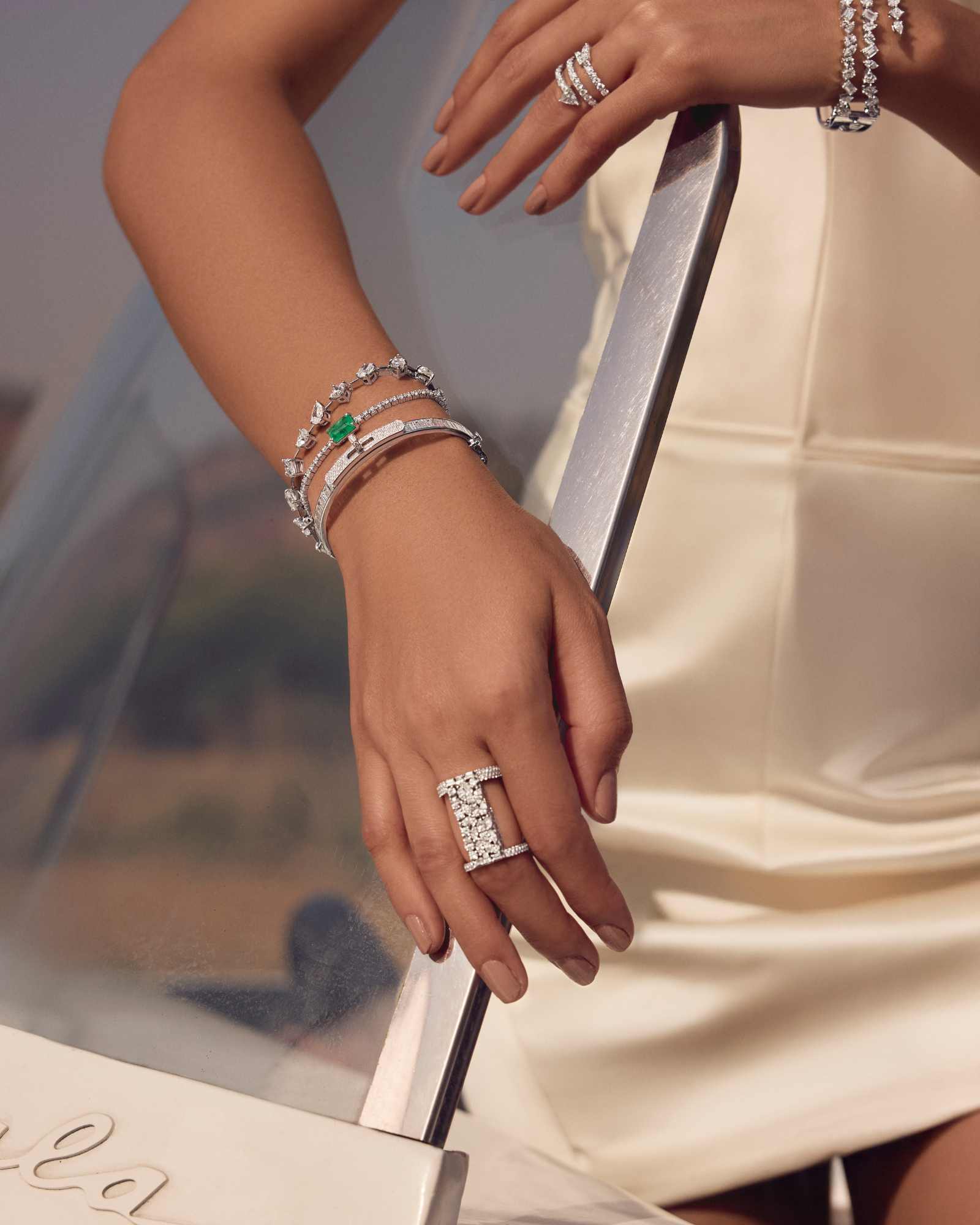 Diamond Stratum Ring | AMARIS JEWELS | Fine Jewelry 