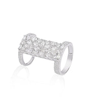 Diamond Stratum Ring | AMARIS JEWELS | Fine Jewelry 