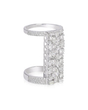Diamond Stratum Ring | AMARIS JEWELS | Fine Jewelry 