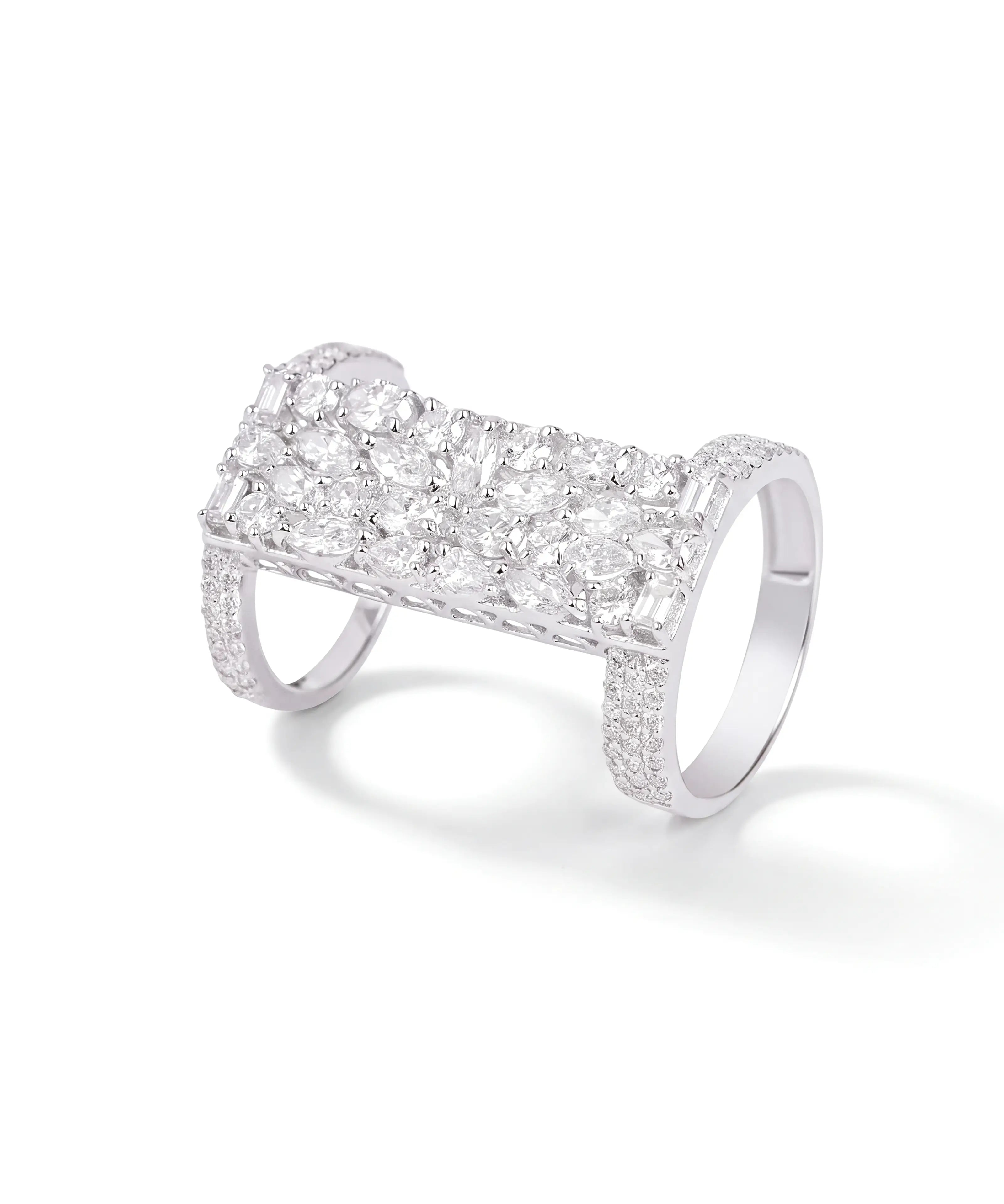 Diamond Stratum Ring | AMARIS JEWELS | Fine Jewelry