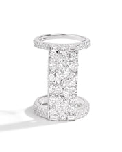 Diamond Stratum Ring | AMARIS JEWELS | Fine Jewelry