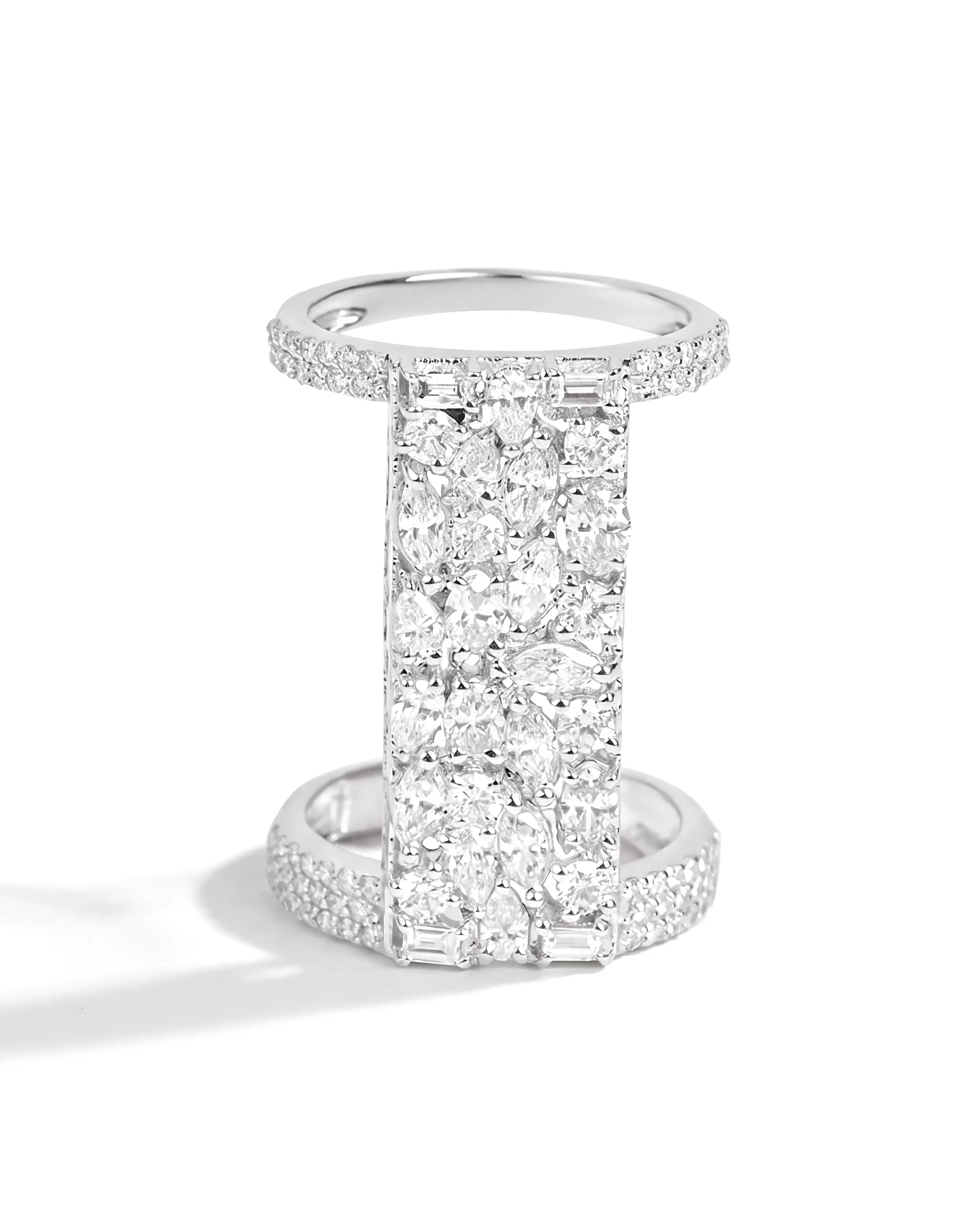 Diamond Stratum Ring | AMARIS JEWELS | Fine Jewelry