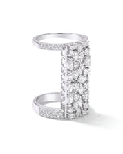 Diamond Stratum Ring | AMARIS JEWELS | Fine Jewelry
