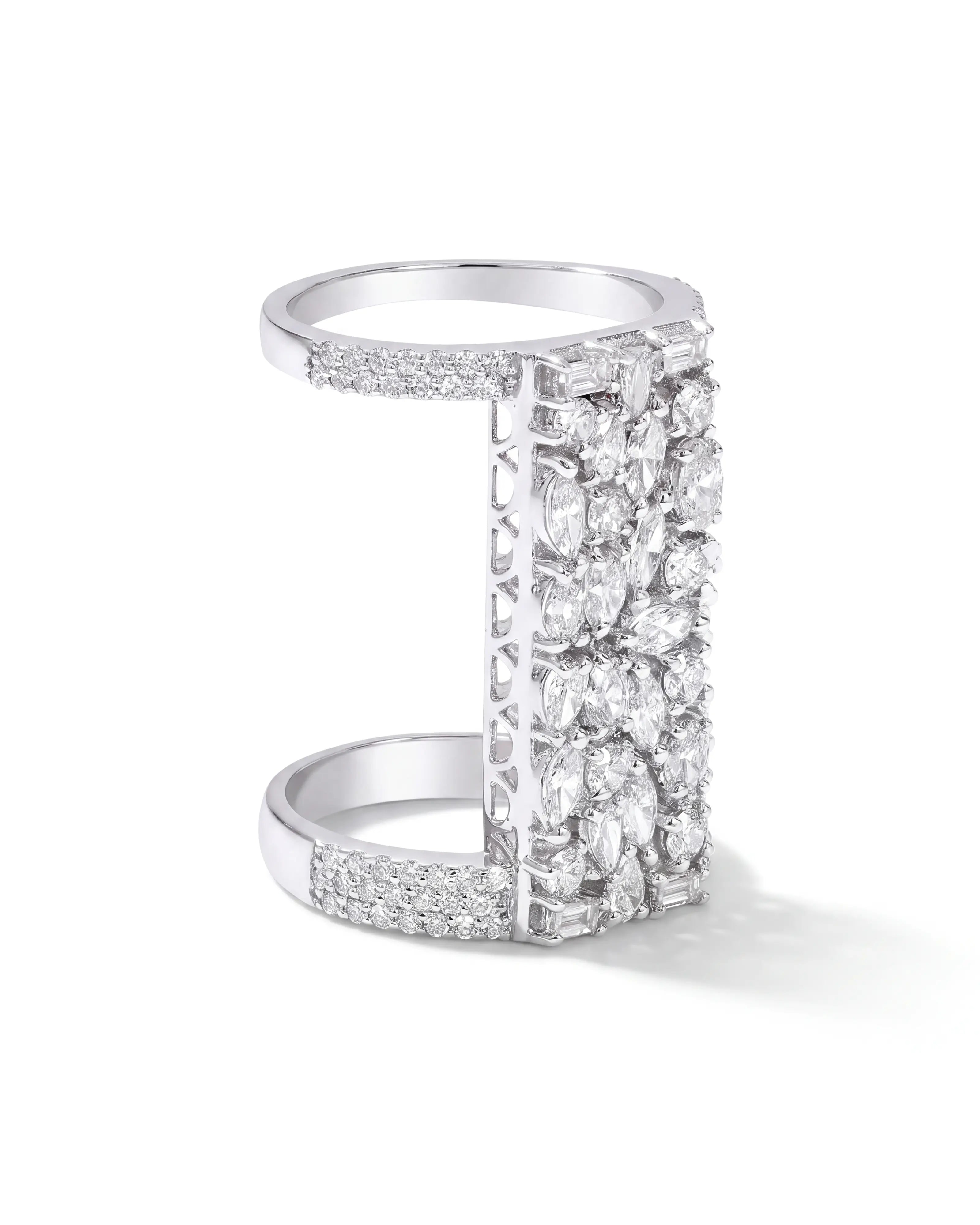 Diamond Stratum Ring | AMARIS JEWELS | Fine Jewelry