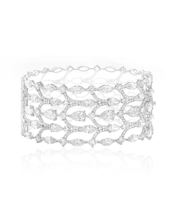 Diamond Stream Bracelet