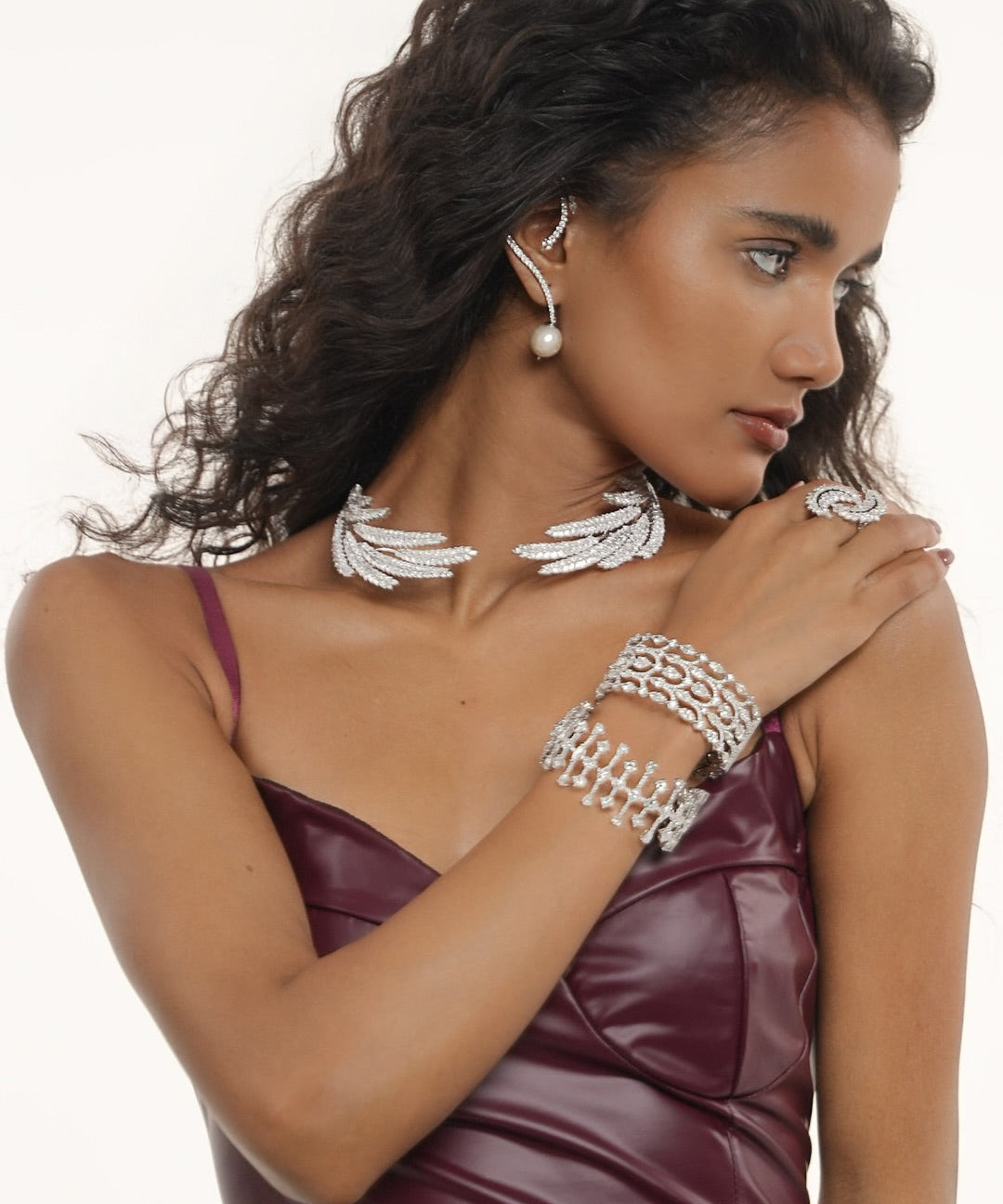 Diamond Stream Bracelet | AMARIS JEWELS | Fine Jewelry