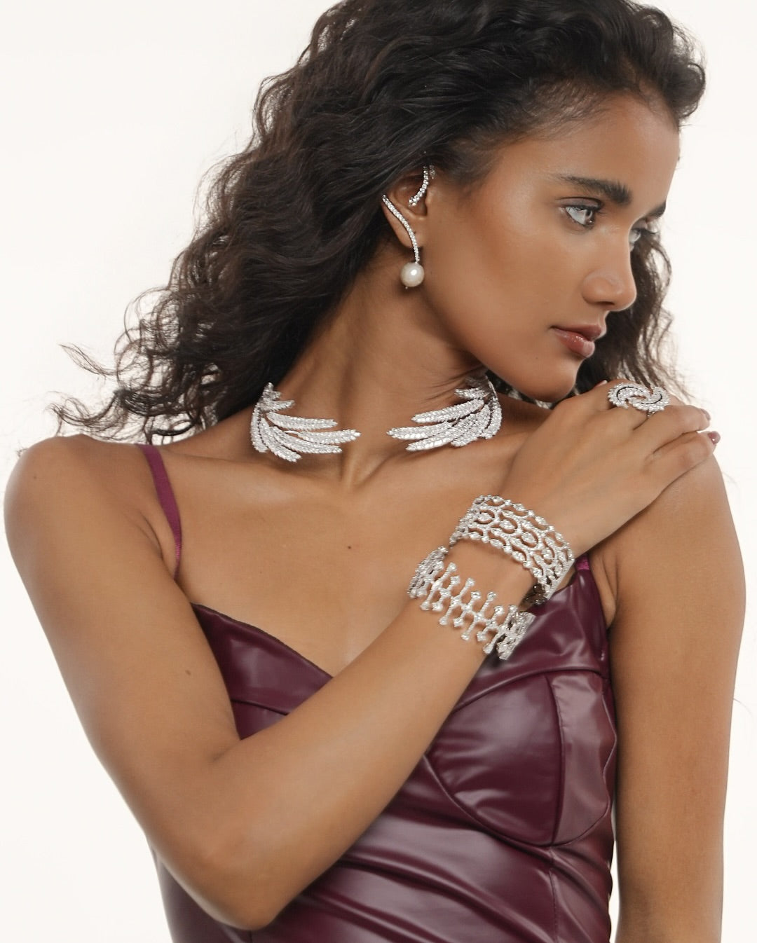 Diamond Stream Bracelet | AMARIS JEWELS | Fine Jewelry