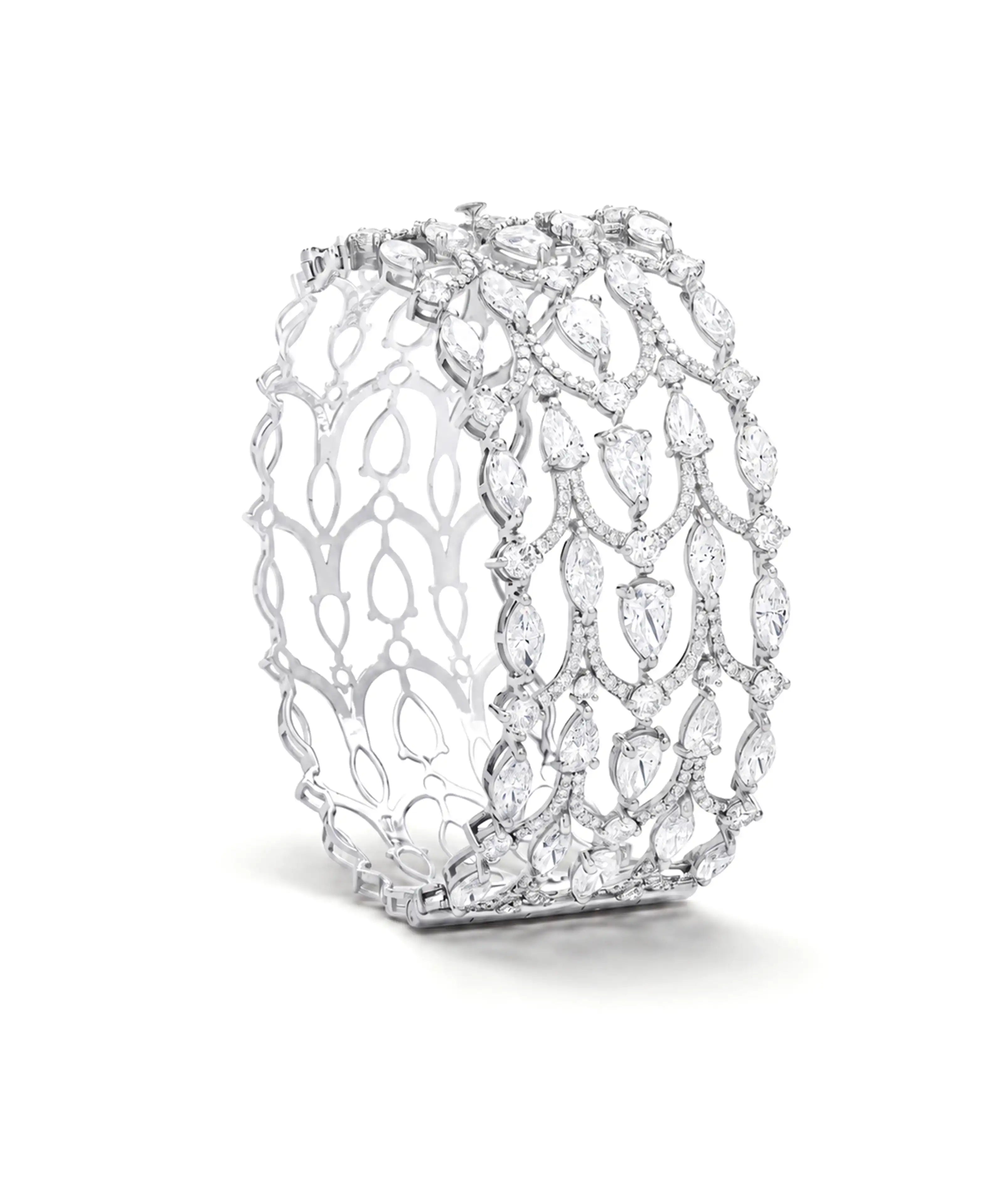 Diamond Stream Bracelet | AMARIS JEWELS | Fine Jewelry