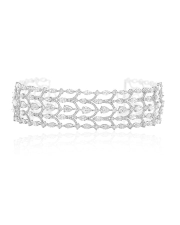 Diamond Stream Choker