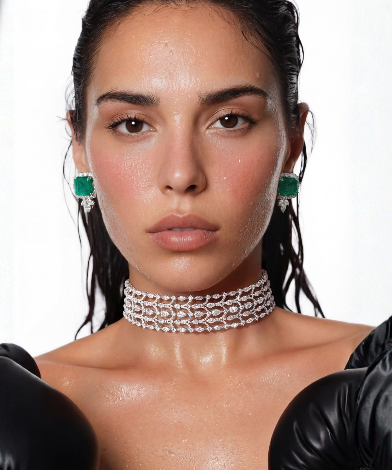 Diamond Stream Choker | AMARIS JEWELS | Fine Jewelry 