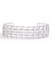 Diamond Stream Choker | AMARIS JEWELS | Fine Jewelry