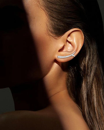 Diamond Strike Earrings