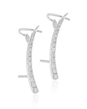 Diamond Strike Earrings | AMARIS JEWELS | Fine Jewelry 