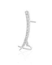 Diamond Strike Earrings | AMARIS JEWELS | Fine Jewelry 