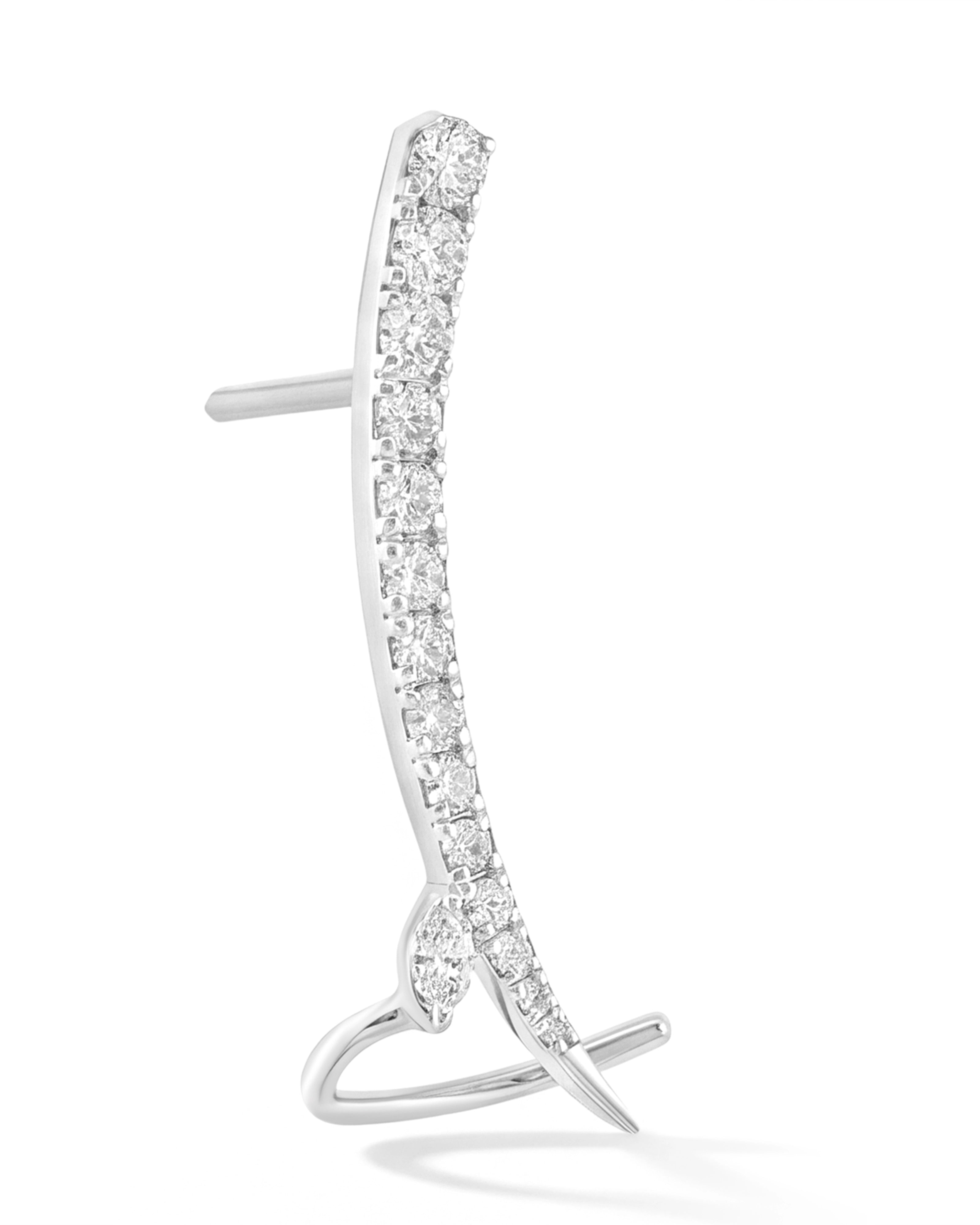 Diamond Strike Earrings | AMARIS JEWELS | Fine Jewelry