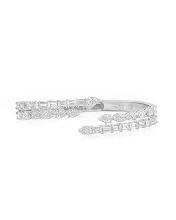 Diamond Swirl Bracelet