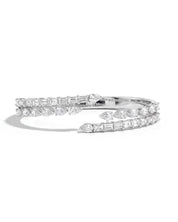 Diamond Swirl Bracelet | AMARIS JEWELS | Fine Jewelry