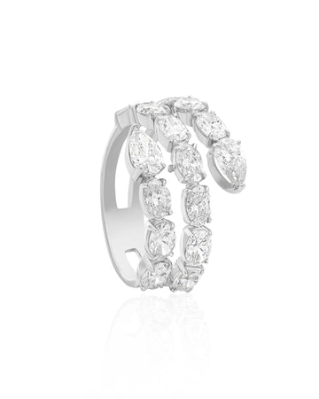 Diamond Swirl Ring 2.0