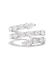 Diamond Swirl Ring 2.0 | AMARIS JEWELS | Fine Jewelry
