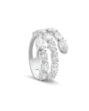 Diamond Swirl Ring 2.0 | AMARIS JEWELS | Fine Jewelry