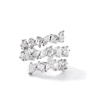 Diamond Swirl Ring | AMARIS JEWELS | Fine Jewelry