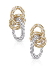 Diamond Tangle Earrings | AMARIS JEWELS | Fine Jewelry