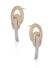 Diamond Tangle Earrings | AMARIS JEWELS | Fine Jewelry