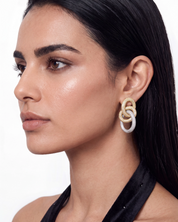 Diamond Tangle Earrings | AMARIS JEWELS | Fine Jewelry