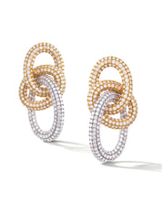 Diamond Tangle Earrings | AMARIS JEWELS | Fine Jewelry