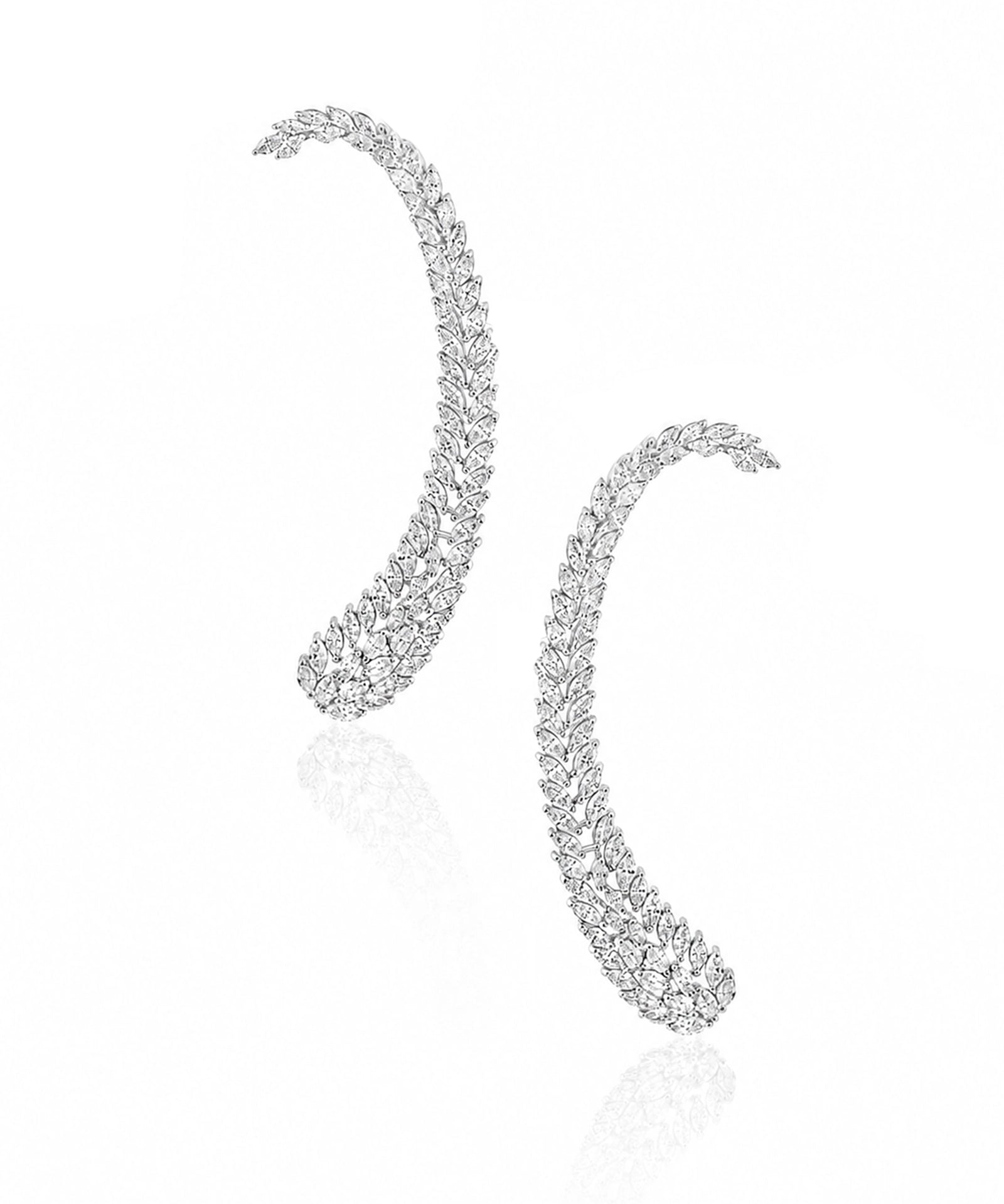 Diamond Theory Earcuffs | AMARIS JEWELS | Fine Jewelry