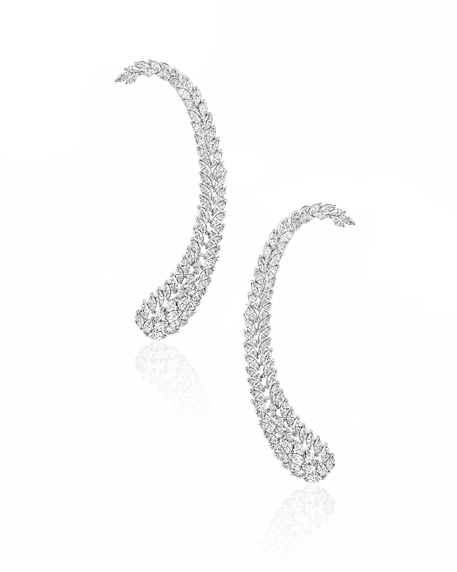 Diamond Theory Earcuffs | AMARIS JEWELS | Fine Jewelry