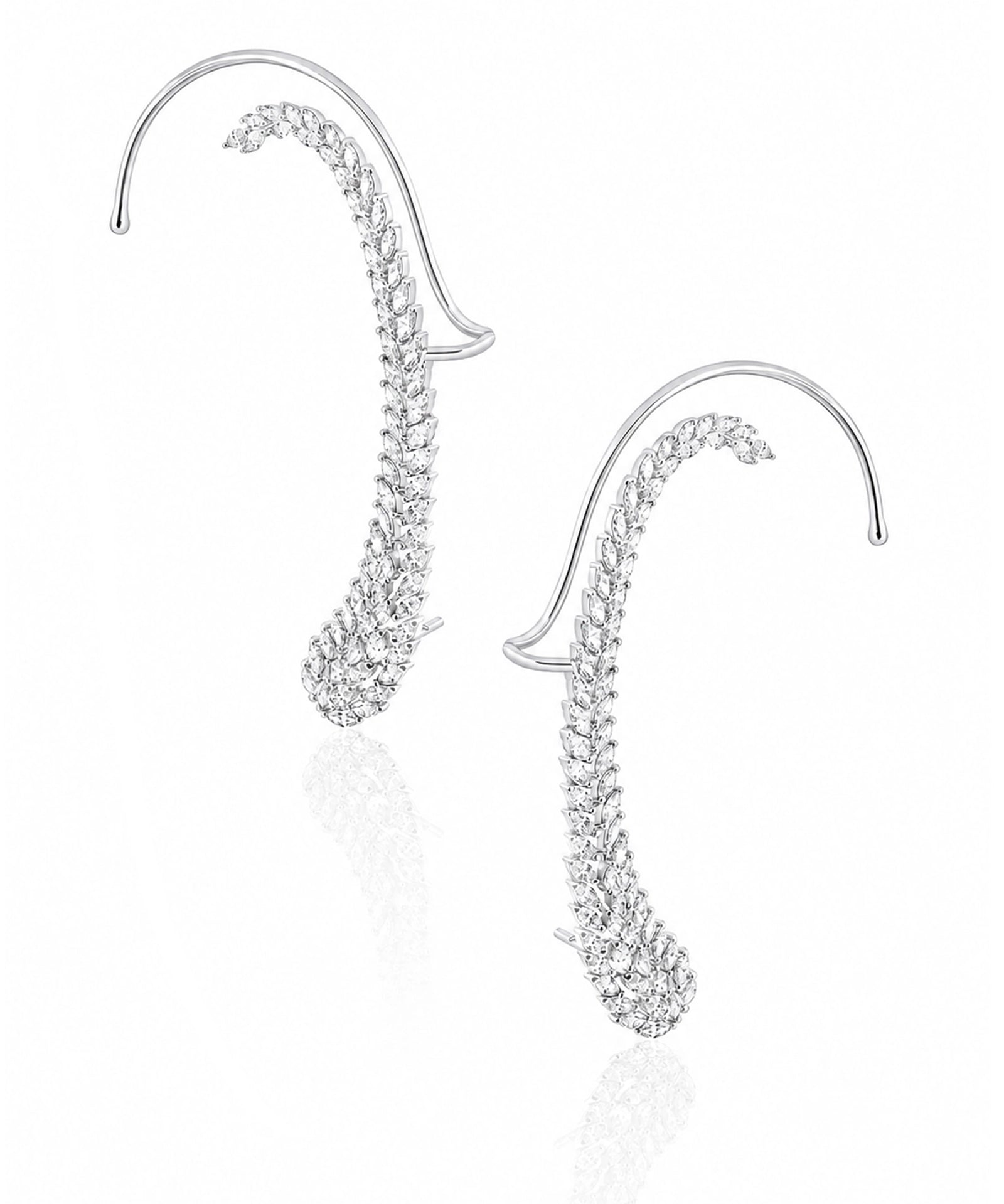 Diamond Theory Earcuffs | AMARIS JEWELS | Fine Jewelry